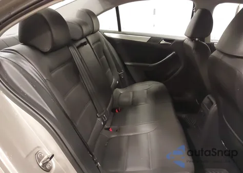 2012 Volkswagen Jetta 2.0L Tdi из США, поврежденный, VIN 3VW3L7AJXCM116082